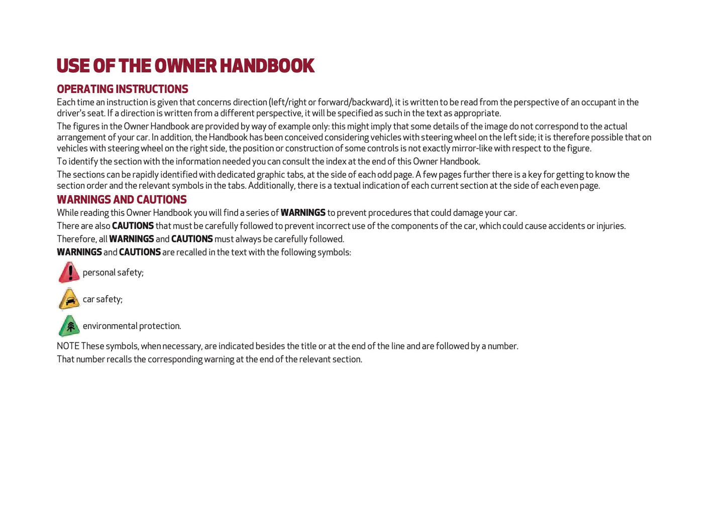 2023 Alfa Romeo Giulia Owner's Manual | English