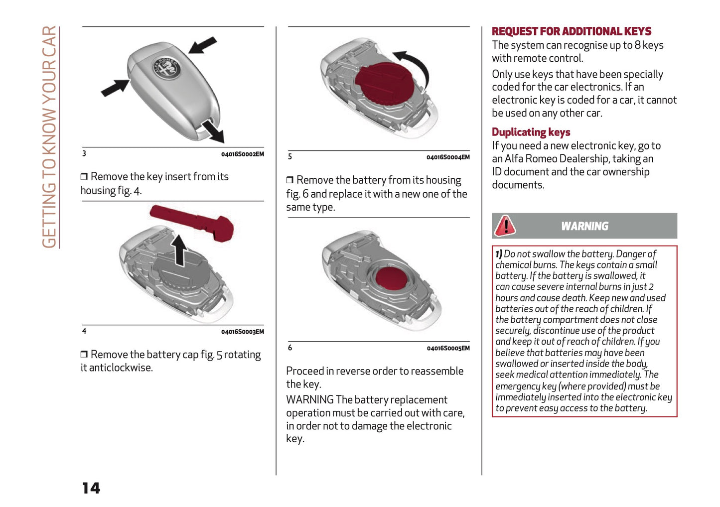 2024-2025 Alfa Romeo Giulia Owner's Manual | English