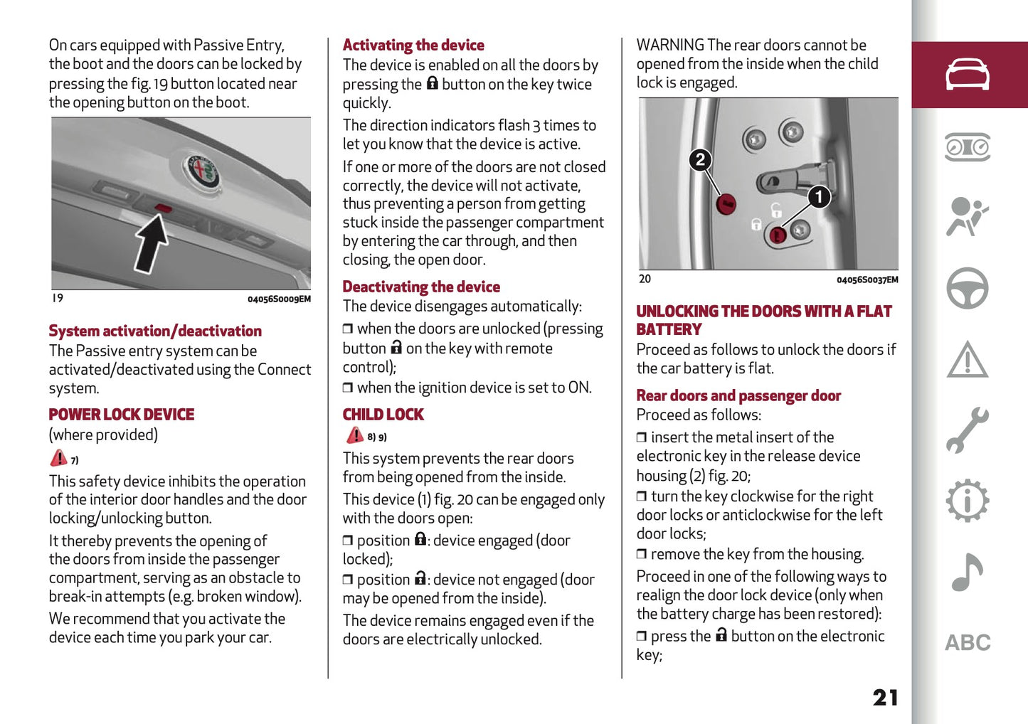 2026 Alfa Romeo Giulia Owner's Manual | English