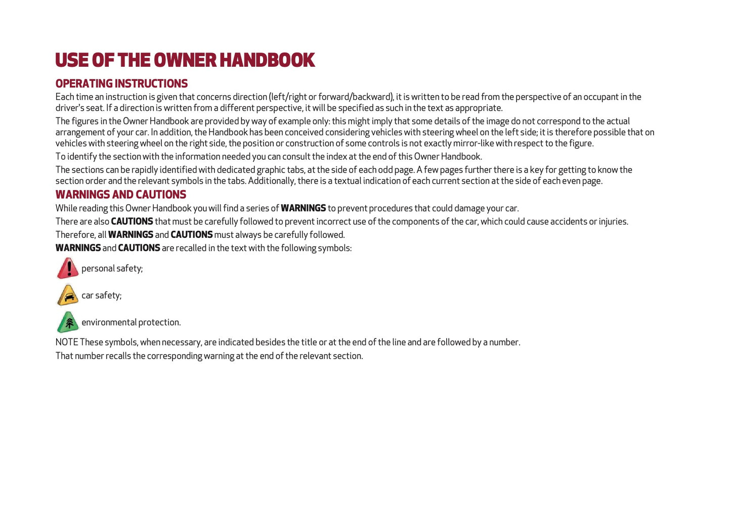 2026 Alfa Romeo Giulia Owner's Manual | English