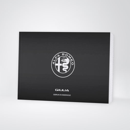 2020 Alfa Romeo Giulia Owner's Manual | Dutch