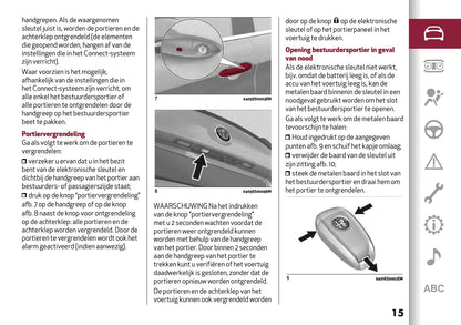 2020 Alfa Romeo Giulia Owner's Manual | Dutch
