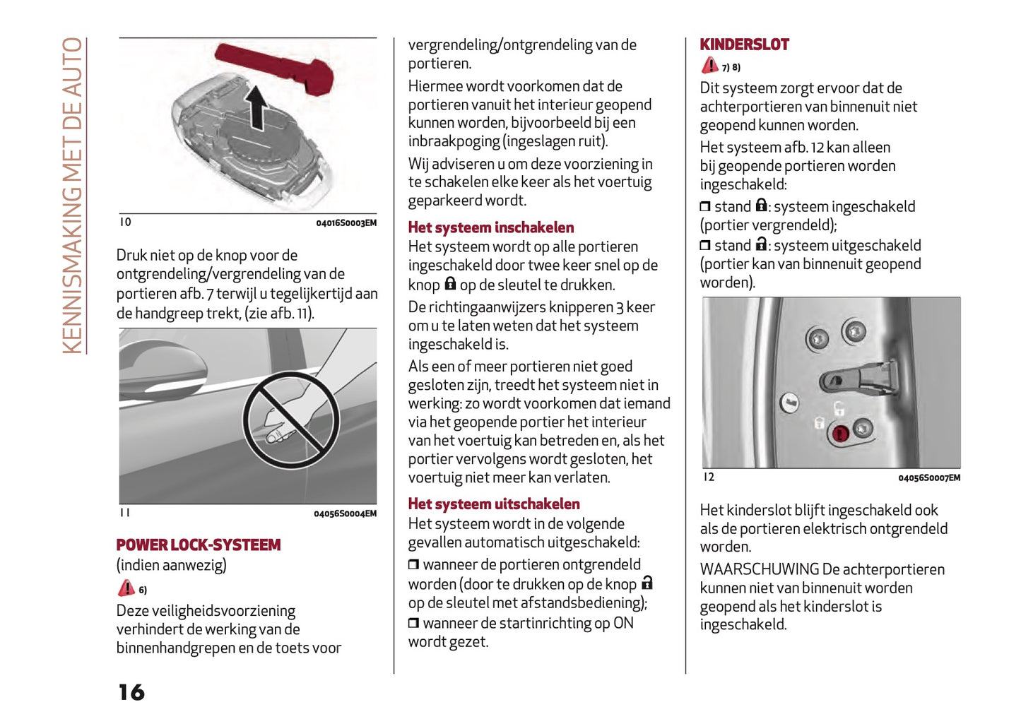 2020 Alfa Romeo Giulia Owner's Manual | Dutch