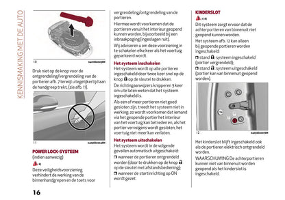 2020 Alfa Romeo Giulia Owner's Manual | Dutch