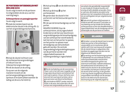 2020 Alfa Romeo Giulia Owner's Manual | Dutch