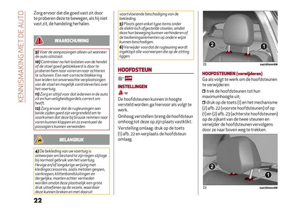 2020 Alfa Romeo Giulia Owner's Manual | Dutch
