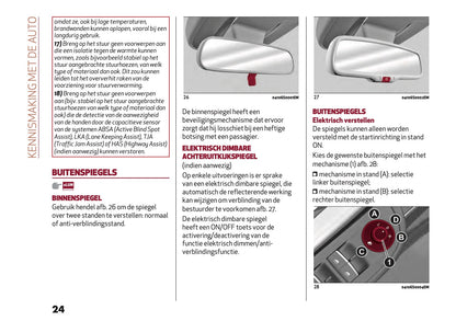 2020 Alfa Romeo Giulia Owner's Manual | Dutch