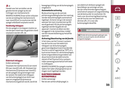 2020 Alfa Romeo Giulia Owner's Manual | Dutch