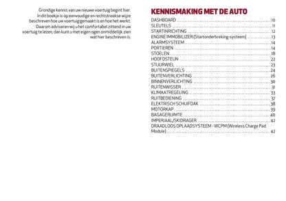 2020-2021 Alfa Romeo Giulia Owner's Manual | Dutch