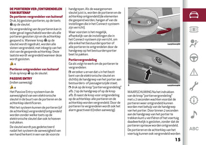 2020-2021 Alfa Romeo Giulia Owner's Manual | Dutch