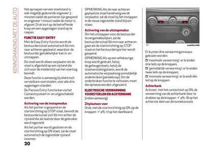 2020-2021 Alfa Romeo Giulia Owner's Manual | Dutch
