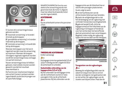 2020-2021 Alfa Romeo Giulia Owner's Manual | Dutch