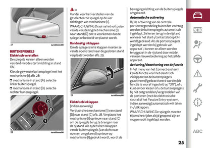 2020-2021 Alfa Romeo Giulia Owner's Manual | Dutch
