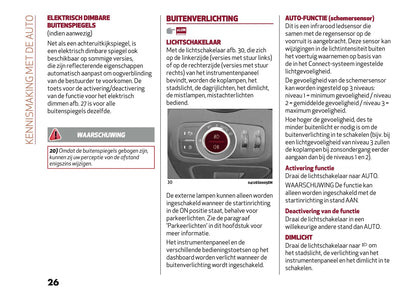 2020-2021 Alfa Romeo Giulia Owner's Manual | Dutch