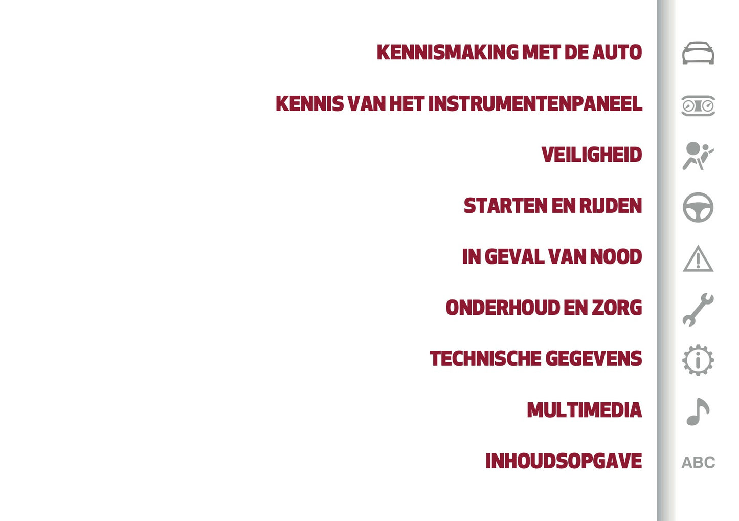 2021-2022 Alfa Romeo Giulia Gebruikershandleiding | Nederlands