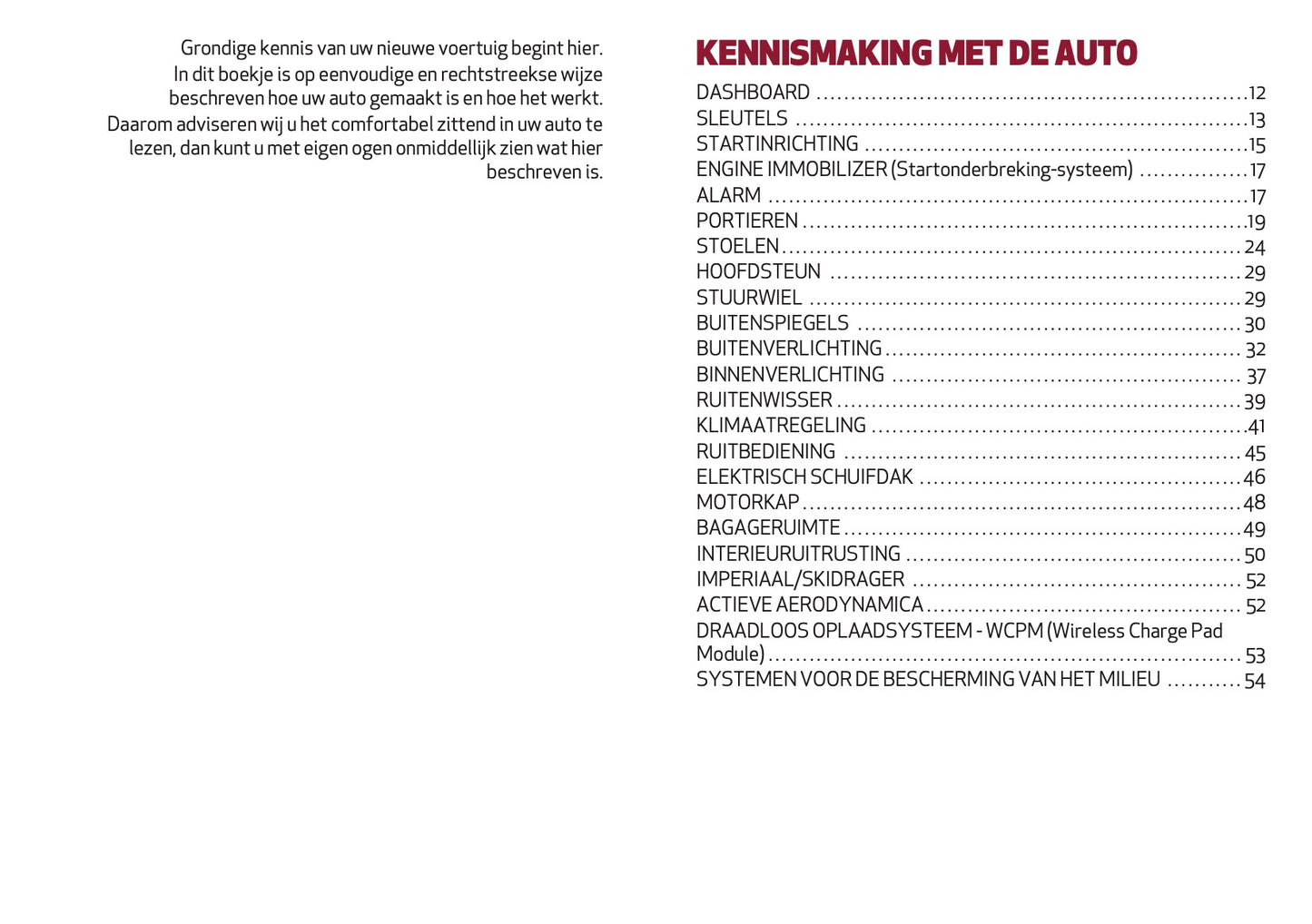 2021-2022 Alfa Romeo Giulia Gebruikershandleiding | Nederlands