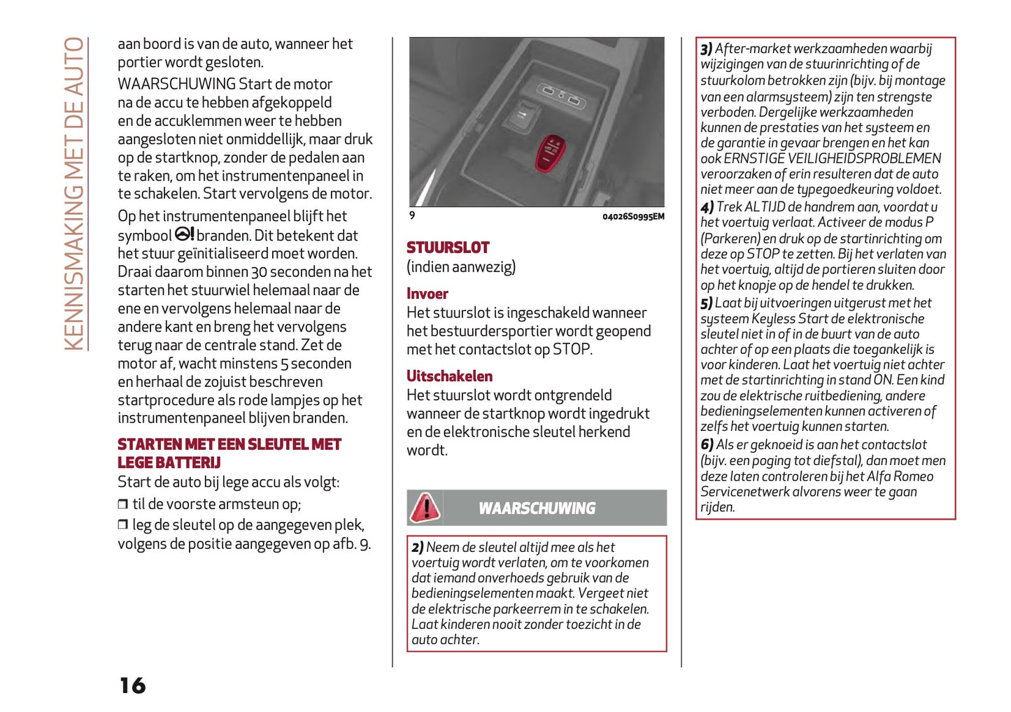 2021-2022 Alfa Romeo Giulia Gebruikershandleiding | Nederlands