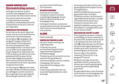 2021-2022 Alfa Romeo Giulia Gebruikershandleiding | Nederlands