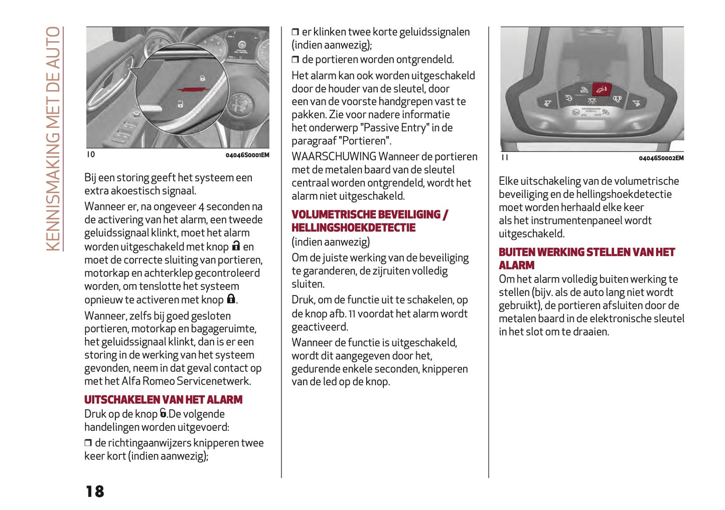 2021-2022 Alfa Romeo Giulia Gebruikershandleiding | Nederlands