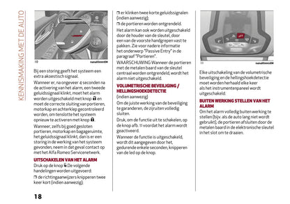 2021-2022 Alfa Romeo Giulia Gebruikershandleiding | Nederlands