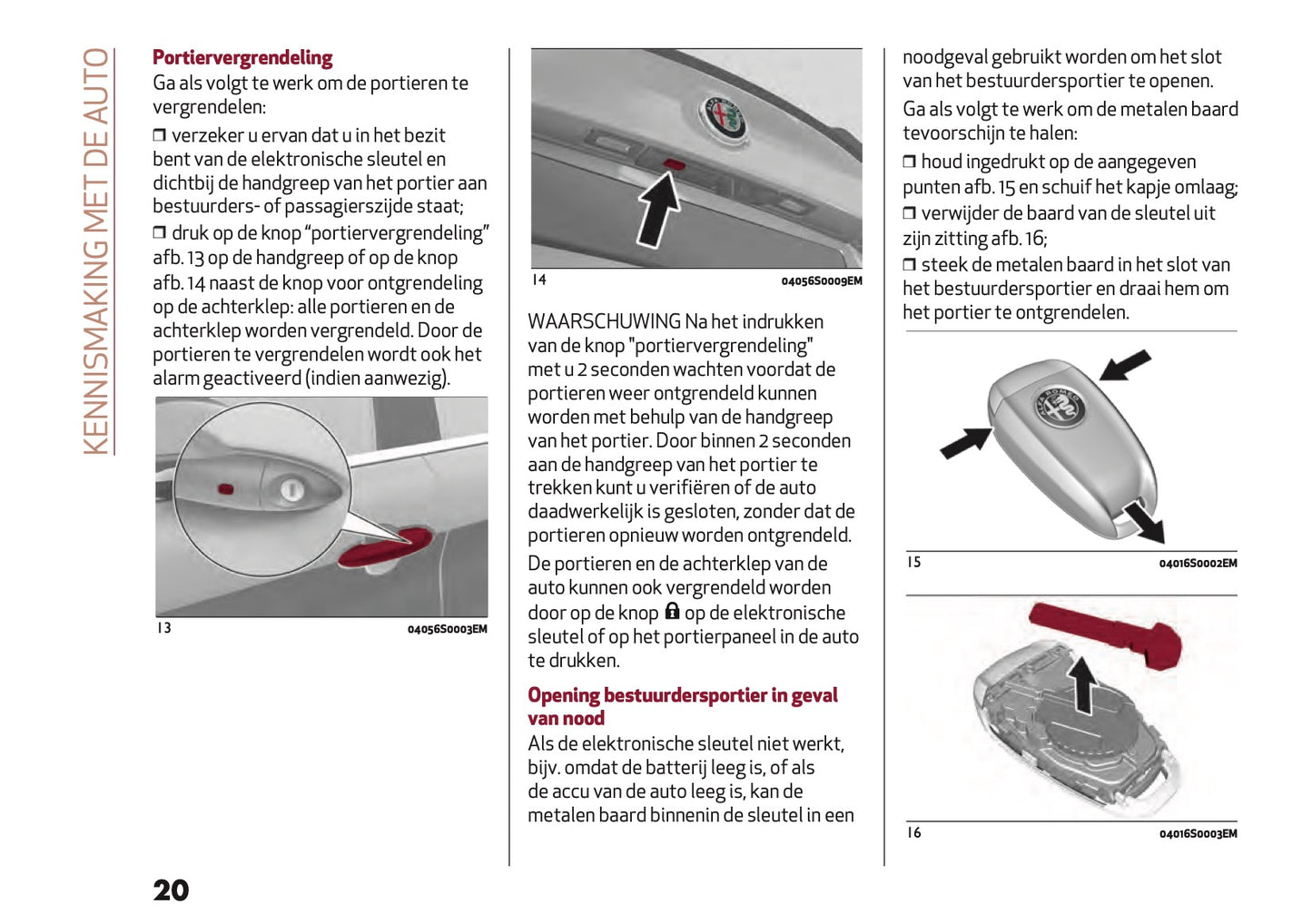 2021-2022 Alfa Romeo Giulia Gebruikershandleiding | Nederlands
