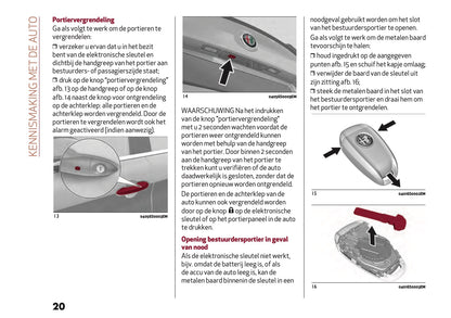 2021-2022 Alfa Romeo Giulia Gebruikershandleiding | Nederlands