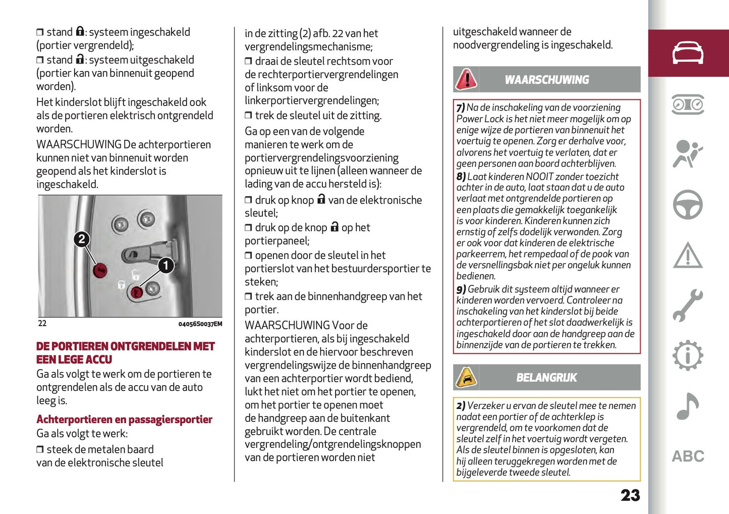2021-2022 Alfa Romeo Giulia Gebruikershandleiding | Nederlands