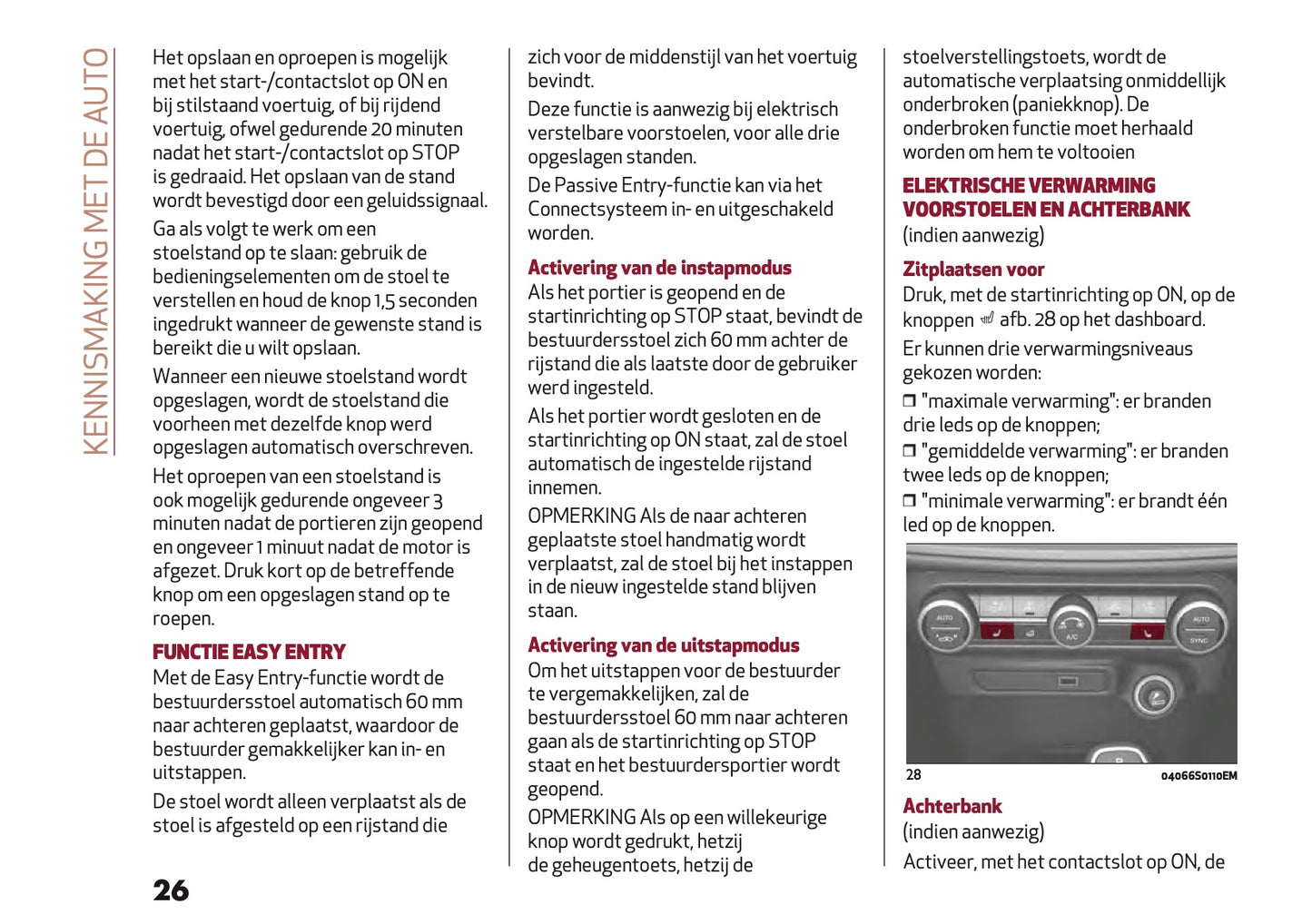 2021-2022 Alfa Romeo Giulia Gebruikershandleiding | Nederlands