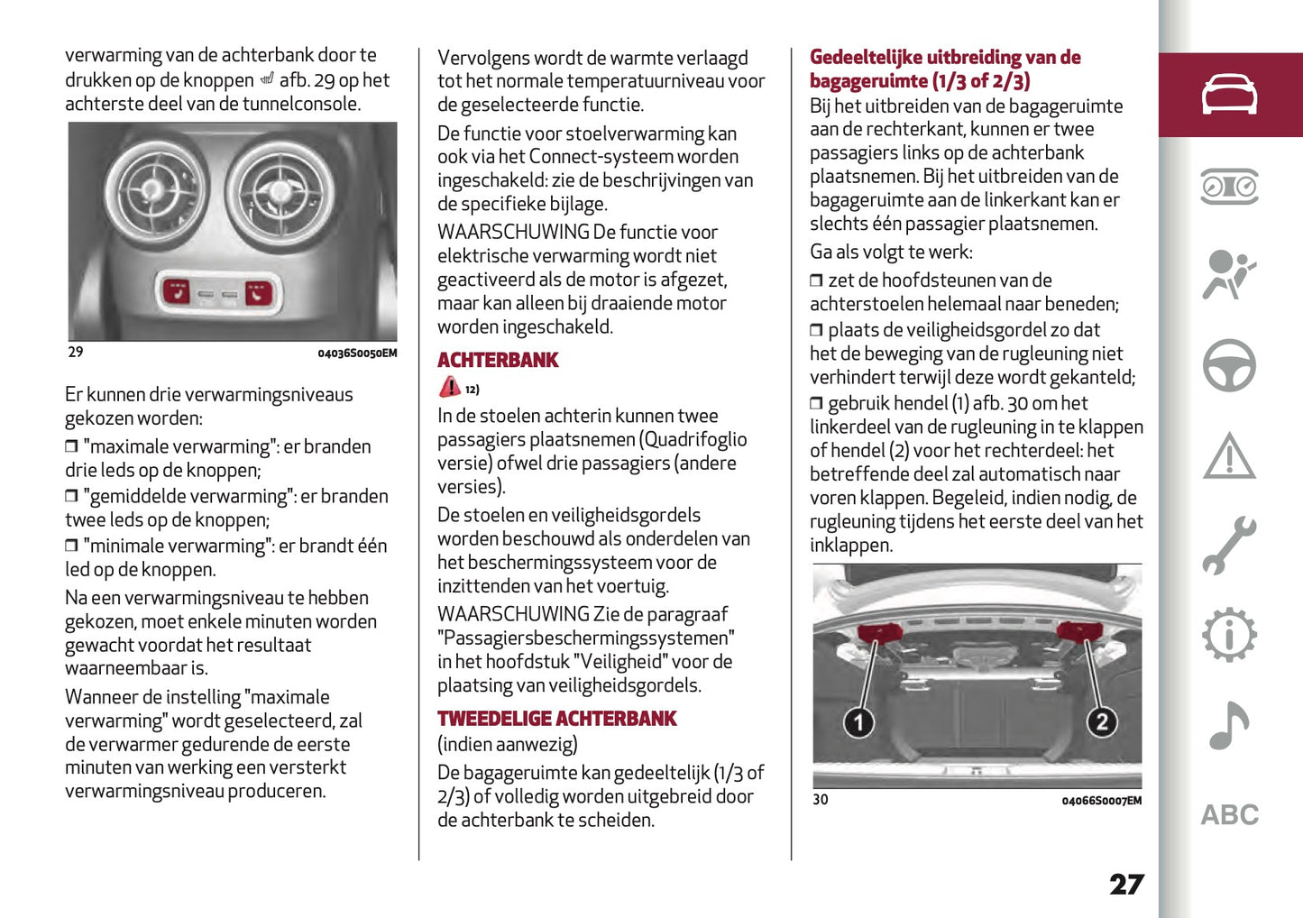 2021-2022 Alfa Romeo Giulia Gebruikershandleiding | Nederlands