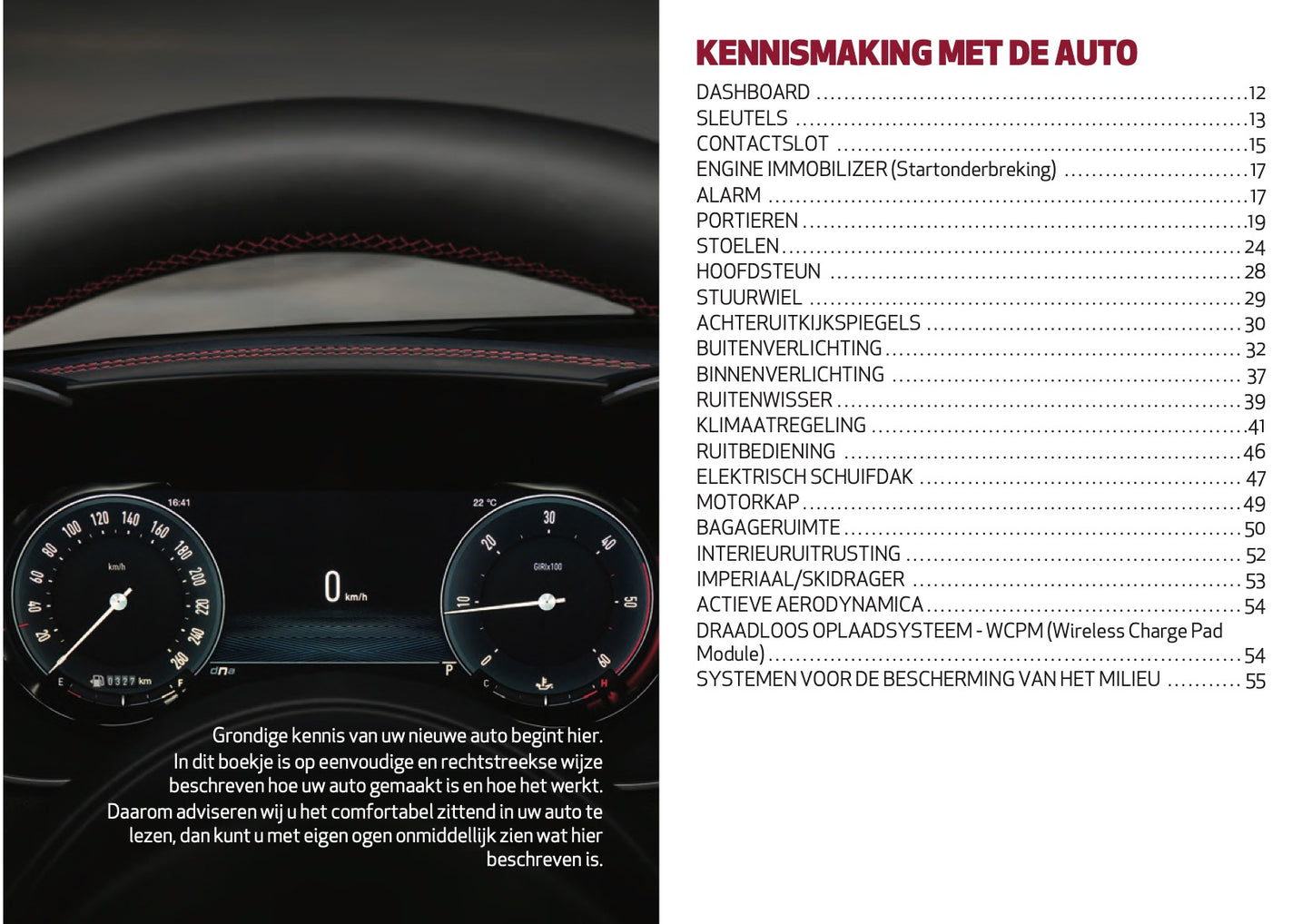 2023 Alfa Romeo Giulia Owner's Manual | Dutch