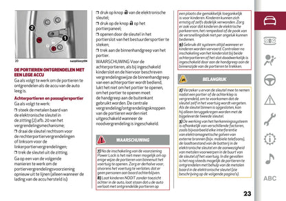 2023 Alfa Romeo Giulia Owner's Manual | Dutch
