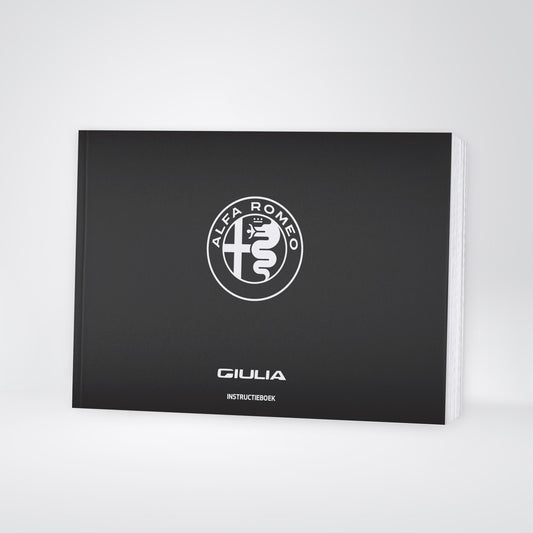 2026 Alfa Romeo Giulia Owner's Manual | Dutch