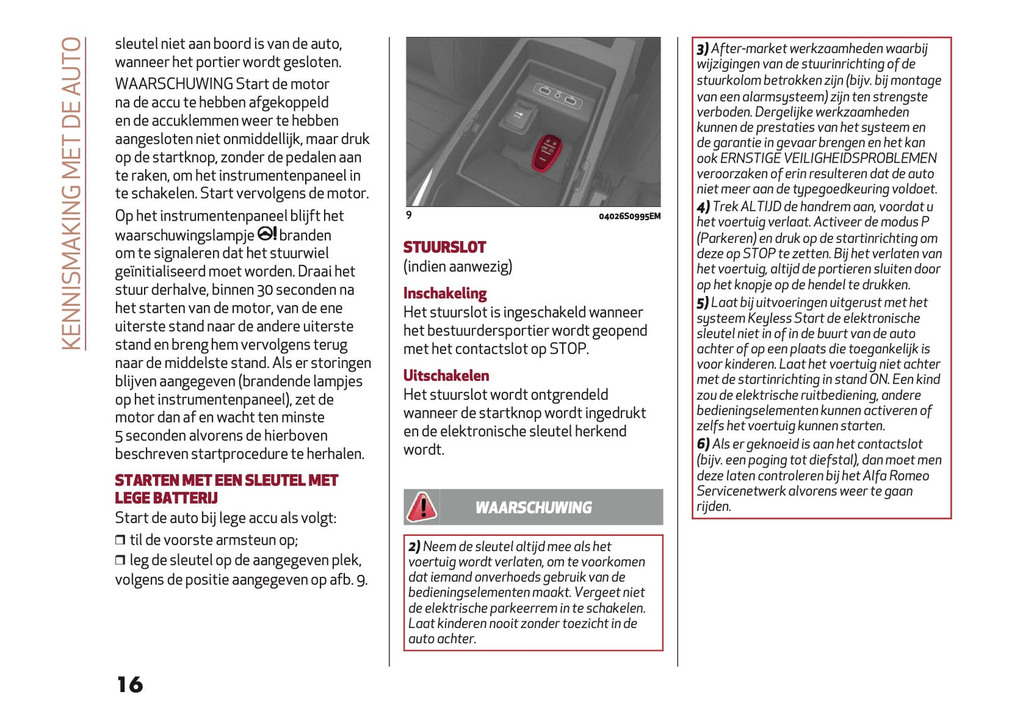 2026 Alfa Romeo Giulia Gebruikershandleiding | Nederlands