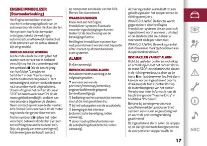 2026 Alfa Romeo Giulia Gebruikershandleiding | Nederlands