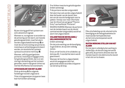 2026 Alfa Romeo Giulia Gebruikershandleiding | Nederlands