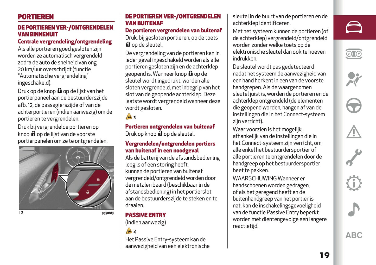 2026 Alfa Romeo Giulia Gebruikershandleiding | Nederlands