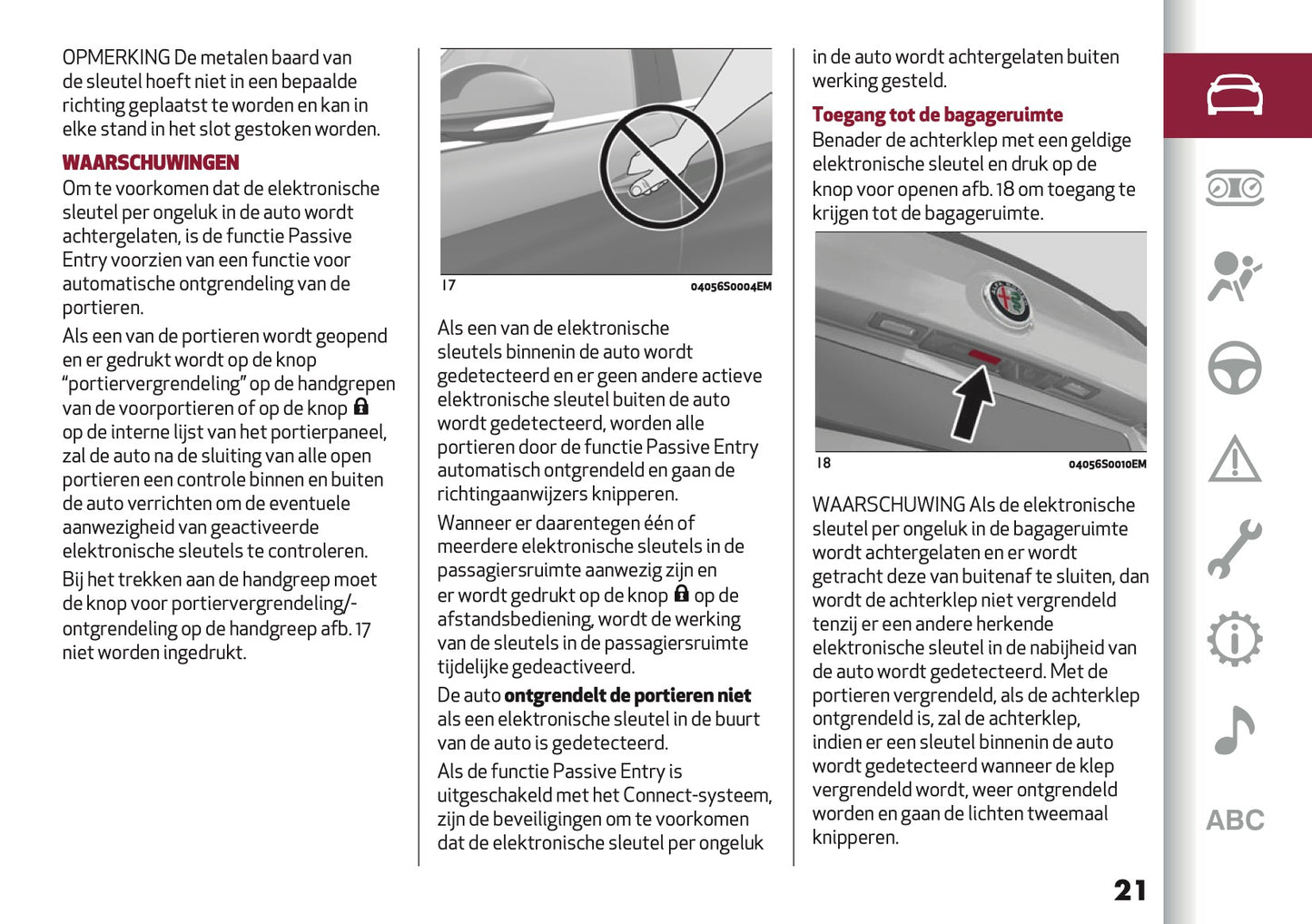 2026 Alfa Romeo Giulia Gebruikershandleiding | Nederlands