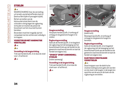 2026 Alfa Romeo Giulia Gebruikershandleiding | Nederlands