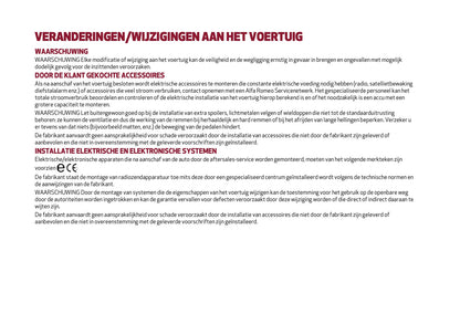 2026 Alfa Romeo Giulia Gebruikershandleiding | Nederlands