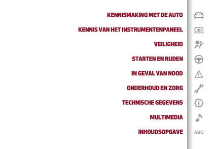 2026 Alfa Romeo Giulia Gebruikershandleiding | Nederlands