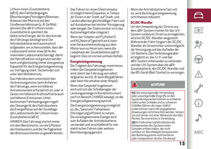 2026 Alfa Romeo Junior Owner's Manual | German