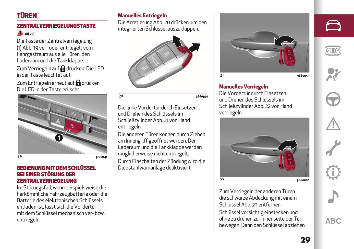 2026 Alfa Romeo Junior Owner's Manual | German