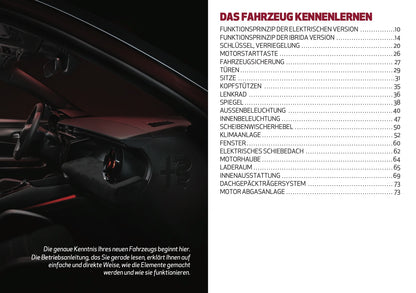 2026 Alfa Romeo Junior Owner's Manual | German