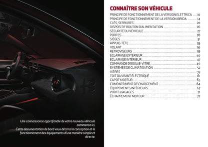 2025 Alfa Romeo Junior Owner's Manual | French