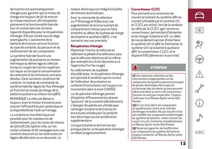 2026 Alfa Romeo Junior Owner's Manual | French