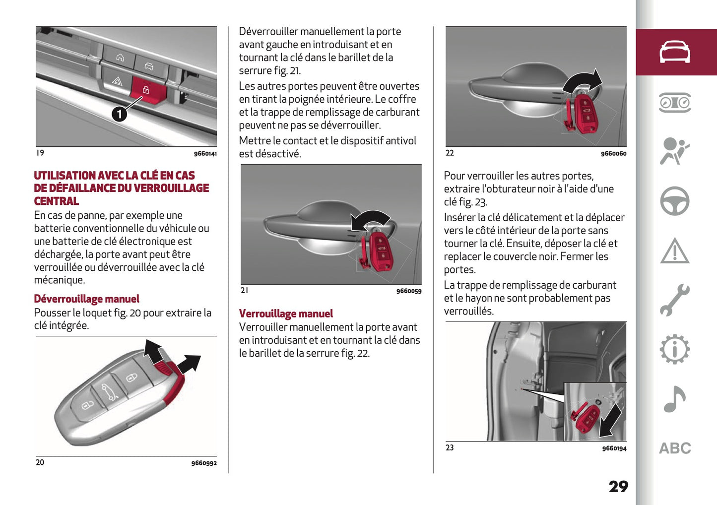 2026 Alfa Romeo Junior Owner's Manual | French