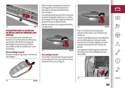 2026 Alfa Romeo Junior Owner's Manual | French