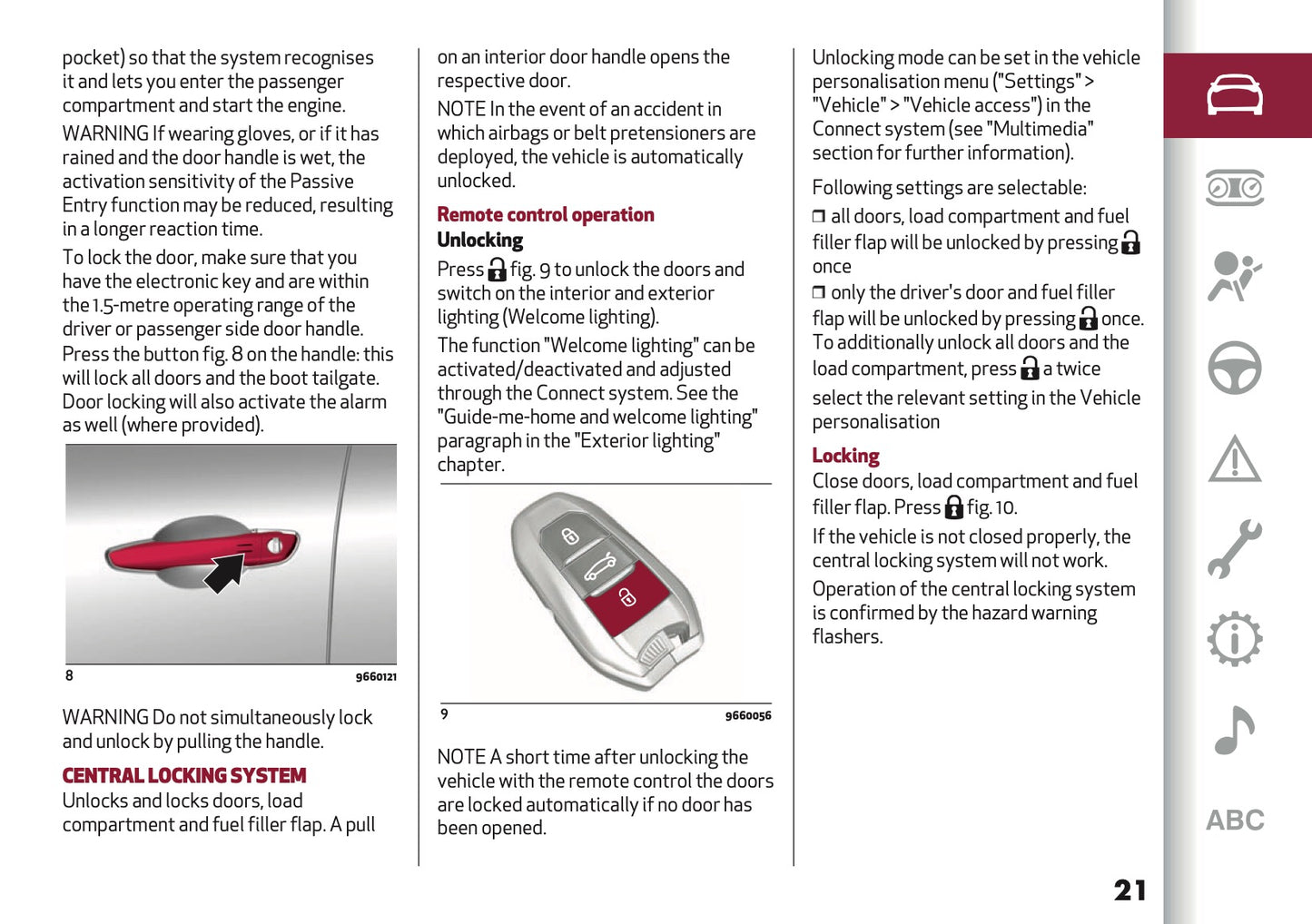 2025 Alfa Romeo Junior Owner's Manual | English