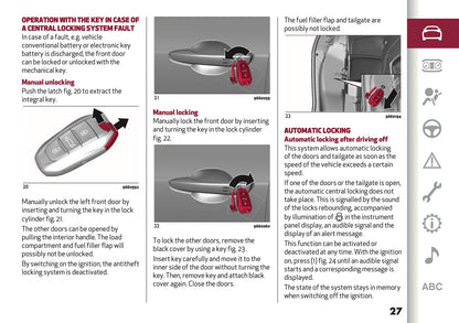 2025 Alfa Romeo Junior Owner's Manual | English