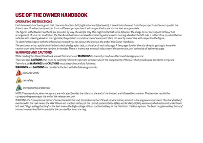 2025 Alfa Romeo Junior Owner's Manual | English